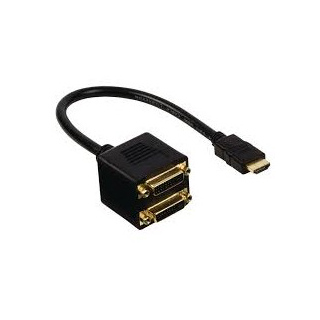 Distributeur Hdmi 1 Entrée / 2 Sorties Résolution 3840 × 2160