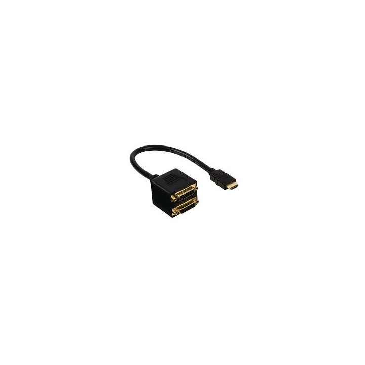 Distributeur Hdmi 1 Entrée / 2 Sorties Résolution 3840 × 2160