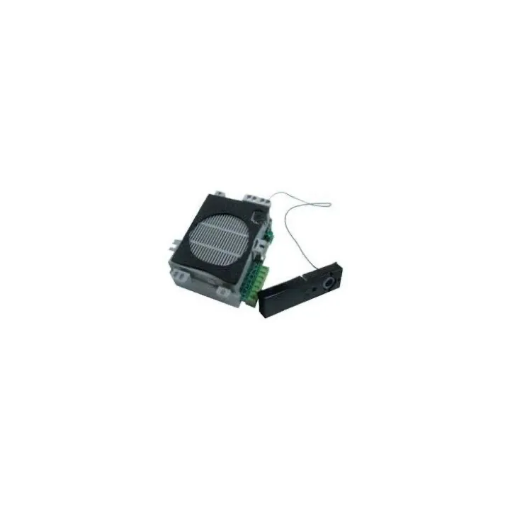 Bloc audio appel modulé compact - micro haut-parleur - platine de rue audio N