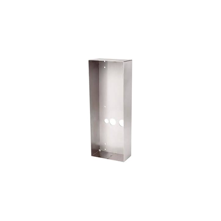 Cadre Saillie Inox Avec Visière Pour Jpdvf2Lbm/Jpdvf4Lbm & Isdvf