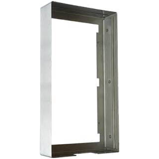 Ceinture Inox Anti-Arrachement Hauteur 250Mm (Pour Les Portiers