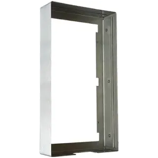 Ceinture Inox Anti-Arrachement Hauteur 250Mm (Pour Les Portiers Cap H / Cap Ip)