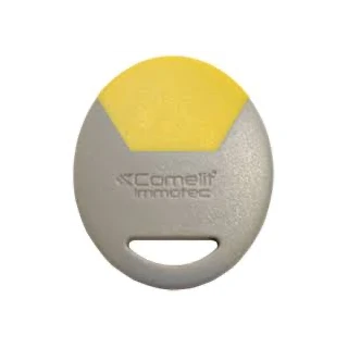 Badge Électronique De Proximité Gris Et Jaune