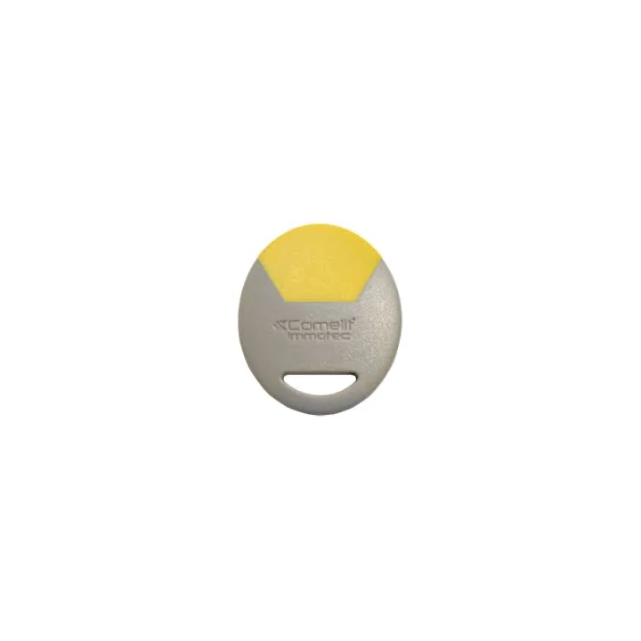 Badge Électronique De Proximité Gris Et Jaune