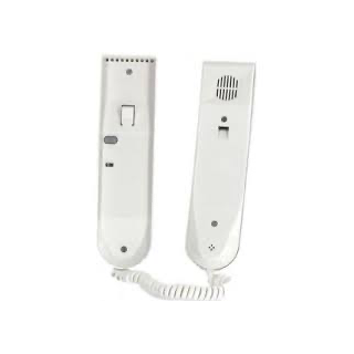Combiné 2 fils avec réglage et interruption sonnerie + led