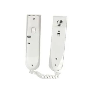 Combiné Audio 2 Fils Avec Réglages Intégrés. Adapté Aux Systèmes Simplebus.