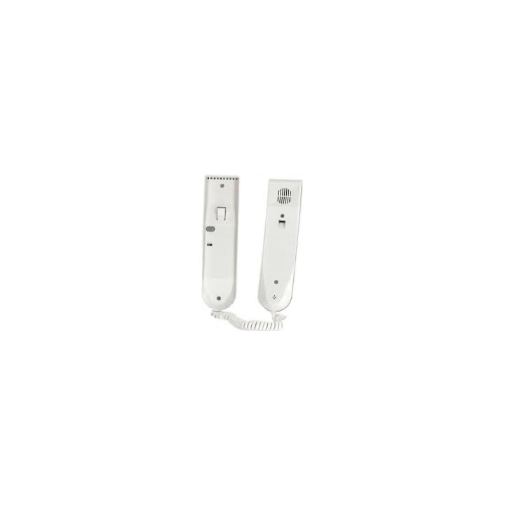Combiné 2 fils avec réglage et interruption sonnerie + led