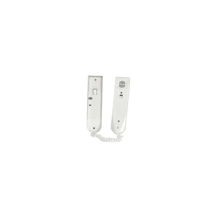 Combiné Audio 2 Fils Avec Réglages Intégrés. Adapté Aux Systèmes Simplebus.