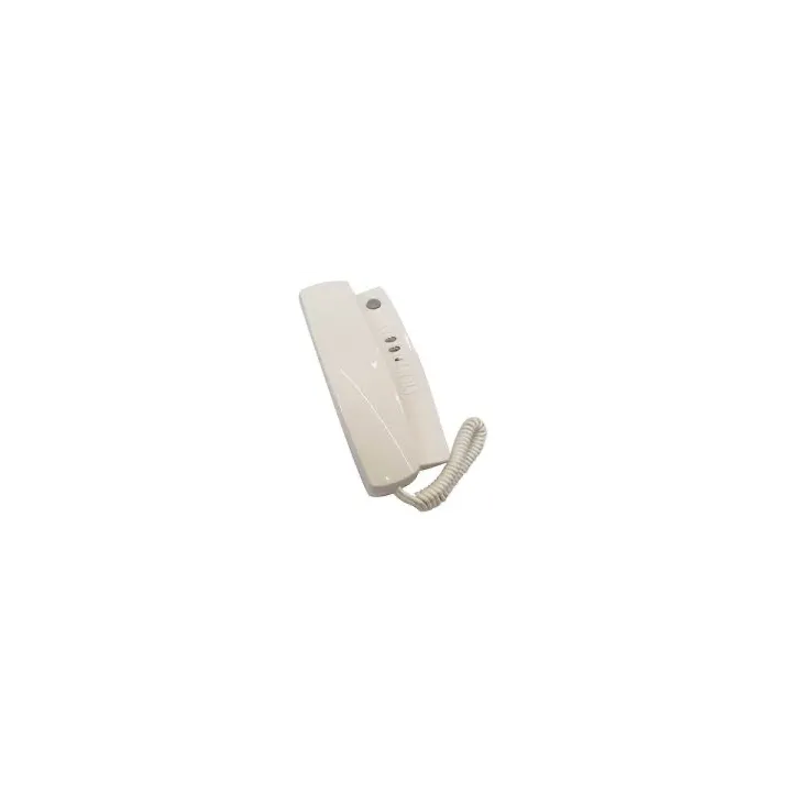 Combiné Yc Blanc 2 Fils Avec Coupure Sonnerie