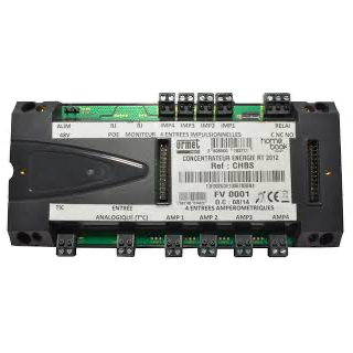 Concentrateur Energie Rt2012 +  1 Tore pour systèmes URMET