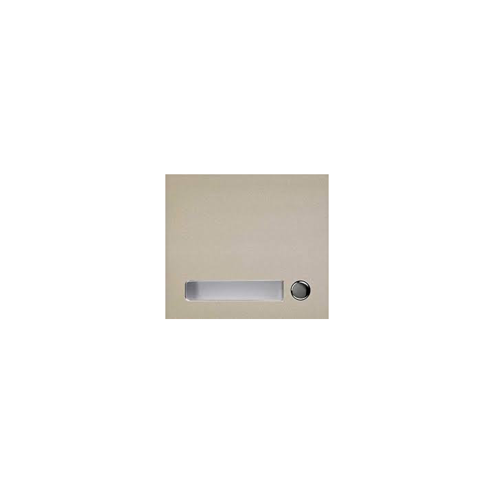 Façade 1 Bouton D'Appel Pour Gfsw