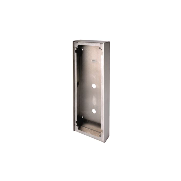 Cadre saillie inox avec visière 4 modules pour GTDMBLVN