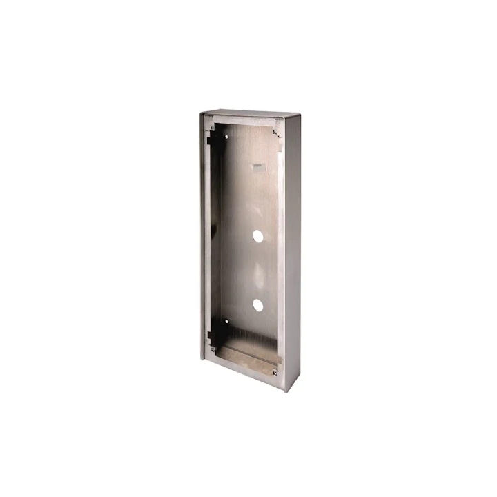 Cadre Saillie Inox Avec Visière Anti-Pluie, Pour Platines Gtdmblvn & Gtdmblvn2