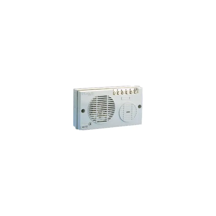 Interphone Audio Pc/14 Pour Platines Monobloc, Système 4+1 Classique