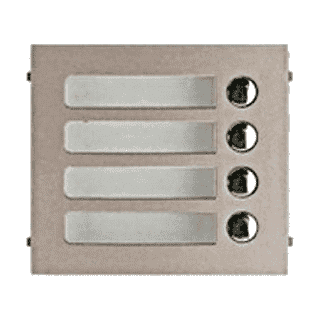 Façade 3 Boutons d'appel pour GFSW