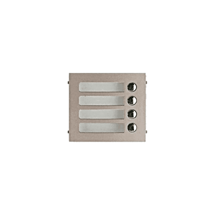 Façade 3 Boutons d'appel pour GFSW