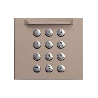 Façade pour module programmation & clavier GF10K