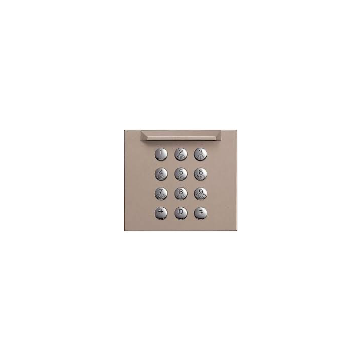 Façade pour module programmation & clavier GF10K