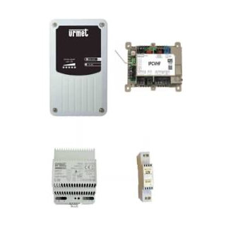 Kit Gprs + Centrale Radio 1 Porte