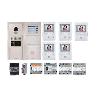 Pack vidéo programmé 5 BP, plat. enc. centrales, distributeurs, alim, 5 x GT1M3L