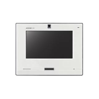 Moniteur Blanc Vidéo Ip / Sip Écran Tactile 7'' Mains Libres