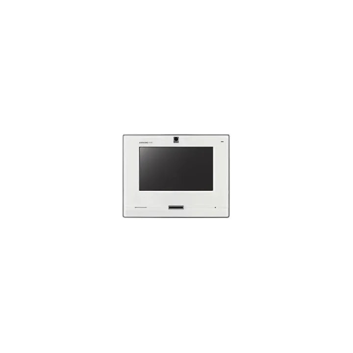 Poste Maître Vidéo Ip Blanc, Mains Libres, Compatible Sip, Écran Tactile 7''