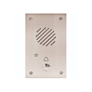 Platine Audio Inox Encastrée Pmy Système Lem/Lef