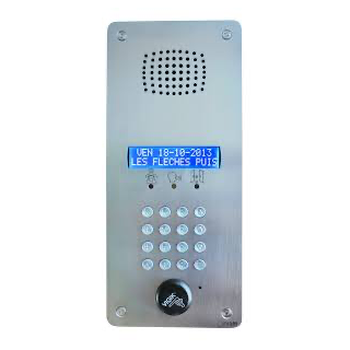 Platine Hd/Lite/Std Avec Caméra Et Tet/25Com