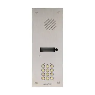 Platine Inox 1 Bp Encastrée, Clavier 100 Codes, 2 Relais, Pour Da1As & Dbs1Ap