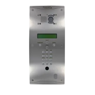 Platine Vidéo Numérique En Inox Pic5, Système À Défilement Mh, Conçue Pour Les