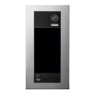 Platine Ip A Defilement Ecran Couleur Tactile 7"+Boucle Magne"