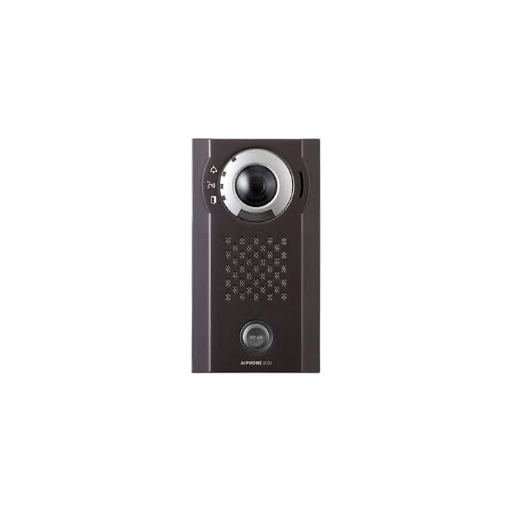 Platine Video Av Saillie 1 Bp Inox