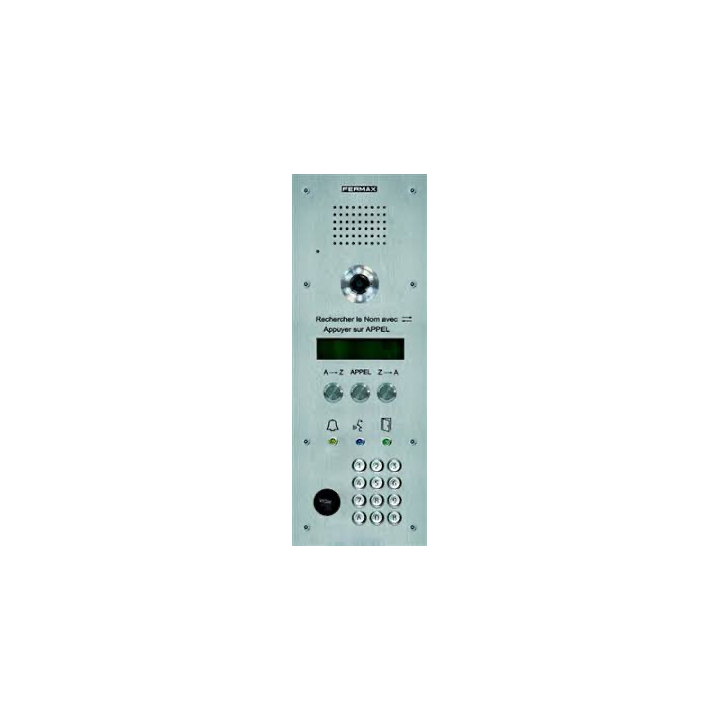 PLATINE VIDEO HEXACT BUS2 NH GOU