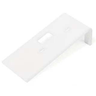 Support Bureau Blanc, 4 Mm Pour Combinés Audio Villa, Collectif Ou Tertiaire