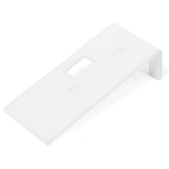 Support Bureau Blanc, 4 Mm Pour Combinés Audio Villa, Collectif Ou Tertiaire