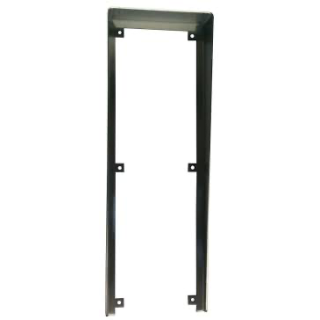 Visiere Inox 500X190Mm