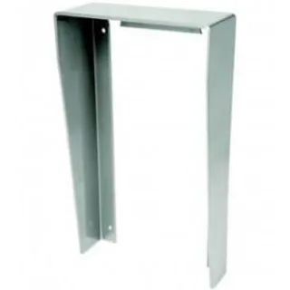 Visière Anti-Pluie En Inox Pour Platines Encastrées Jodvf, Jvdvf, Jos1Fw, Jvs1F