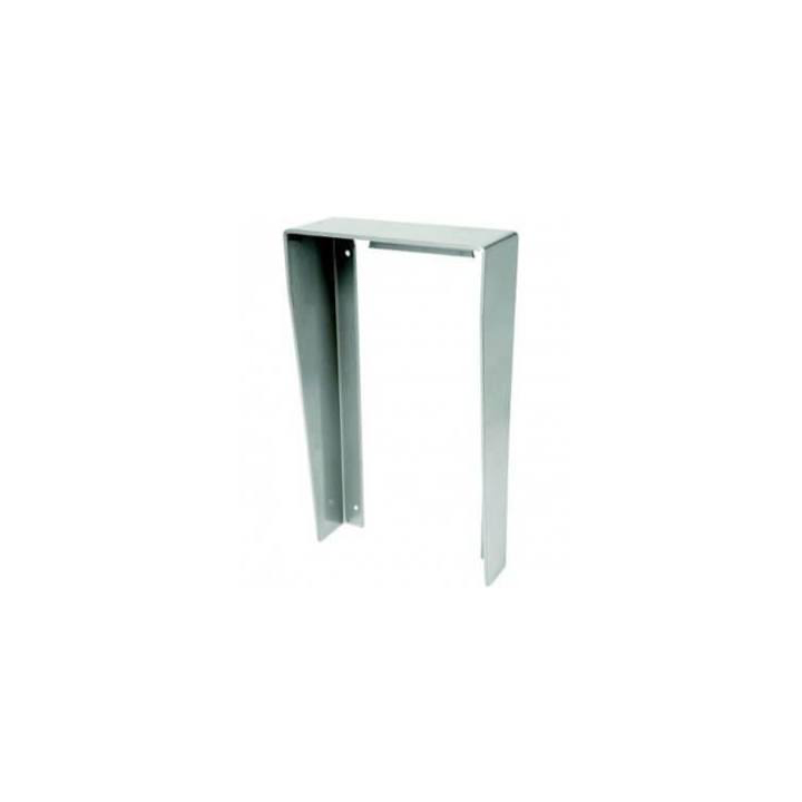 Visière Inox Pour Platines Mkdvf,Jbdvf Et Kits Mks1Gdvf,Jbs2Advf