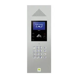 Interphone Portaphone 3G Compact Inox Pose En Encastrement