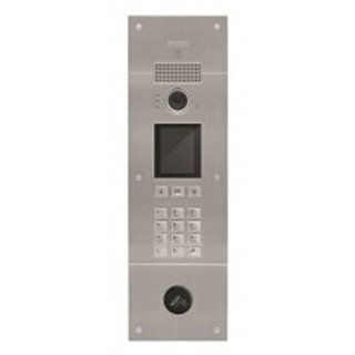 Platine Pixel Up 2F+ Lecteur Vigik Inox