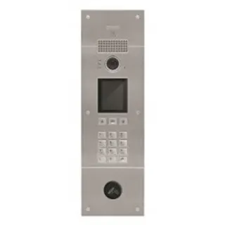 Platine Pixel Up 2F+ Lecteur Vigik Inox