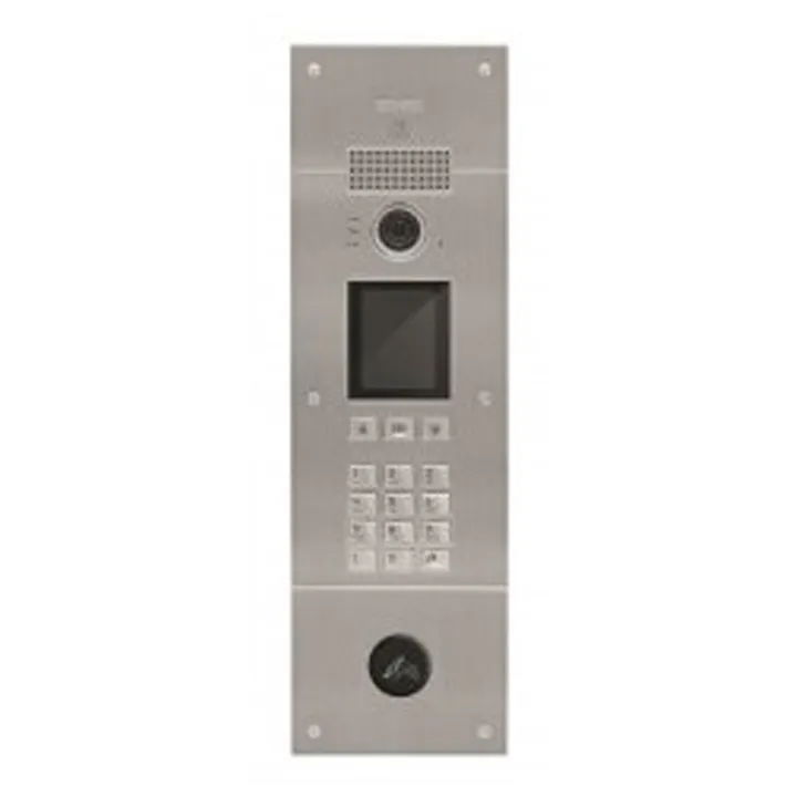 Platine Pixel Up 2F+ Lecteur Vigik Inox