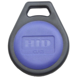 Porte-clé HID-IClass 2k-Format Vauban systems-13,56Mhz-Pré-numé*