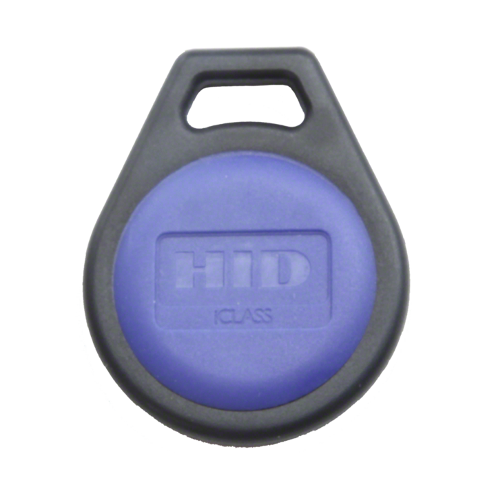 Porte-clé HID-IClass 2k-Format Vauban systems-13,56Mhz-Pré-numé*