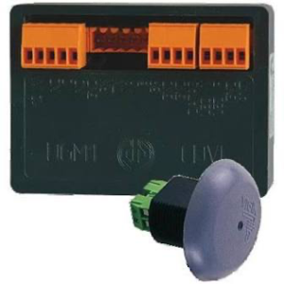 CENTRALE VIGIK® 1 PORTE +TÊTE TDG1(*)