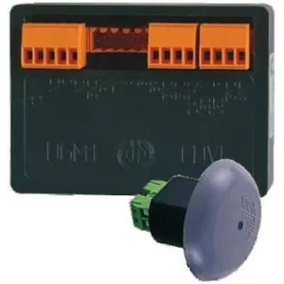 Micro Centrale Vigik® Compact 1Porte - Borniers Débrochables - Relais Nonf - 12V