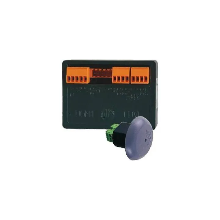 Micro Centrale Vigik® Compact 1Porte - Borniers Débrochables - Relais Nonf - 12V