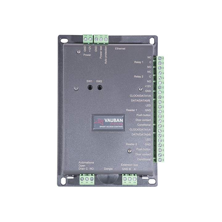Centrale TCP-IP 2lect-serv Web embarq-mutliprotoc-50000 utilis(*