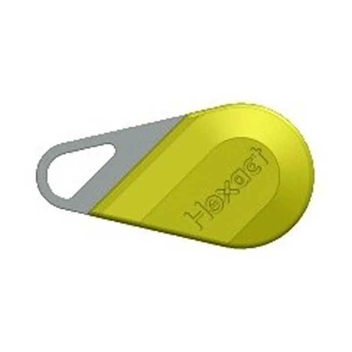 Badge Hexact V270-0454-Xx Jaune