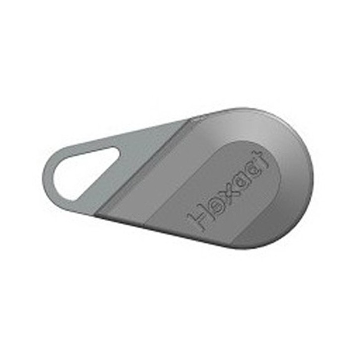 CLE badge HEXACT    V270-0456-XX  GRISE